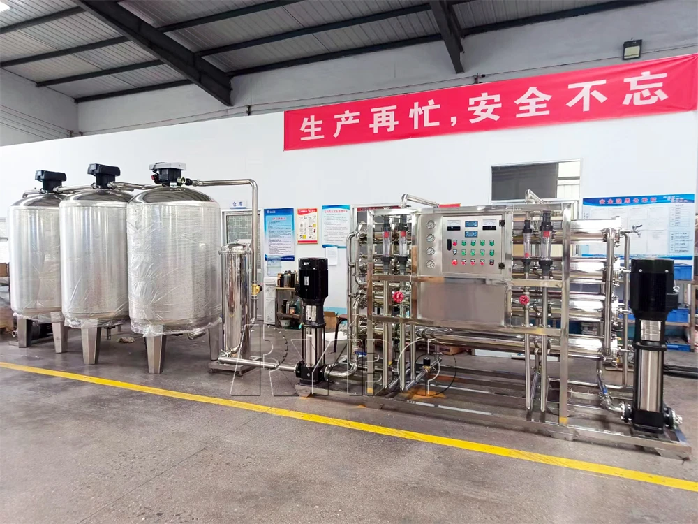 Automatic Industry Outdoor Alkaline Pure Drinking Water Treatment Making Machine Purifier Filter