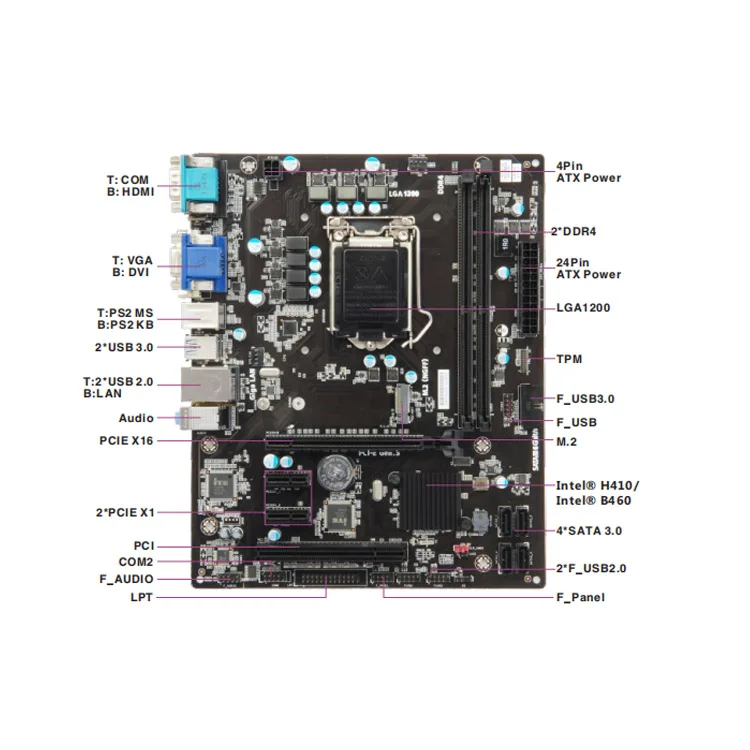 H310CH5-M7｜Motherboard｜제품｜ECS ELITEGROUP