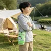Umbrella pot bag-fluorescent green