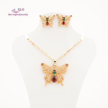 XLG China factory High Quality Cheap Wholesale copper Jewelry Set