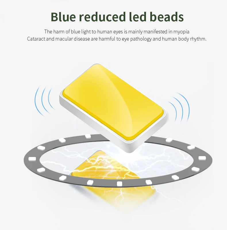 Cold light minimalist led reading desk lamp bedroom desk lamp desktop study creative clip small table lamp