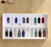 Ensemble de 10 sortes de baguettes de cristal