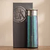 Pure titanium insulated cup - titanium green