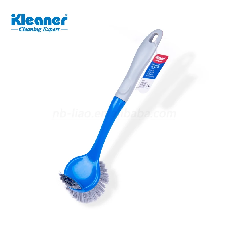 Kleane TPR Handle Cleaning Brush With  Dish Pot for Household