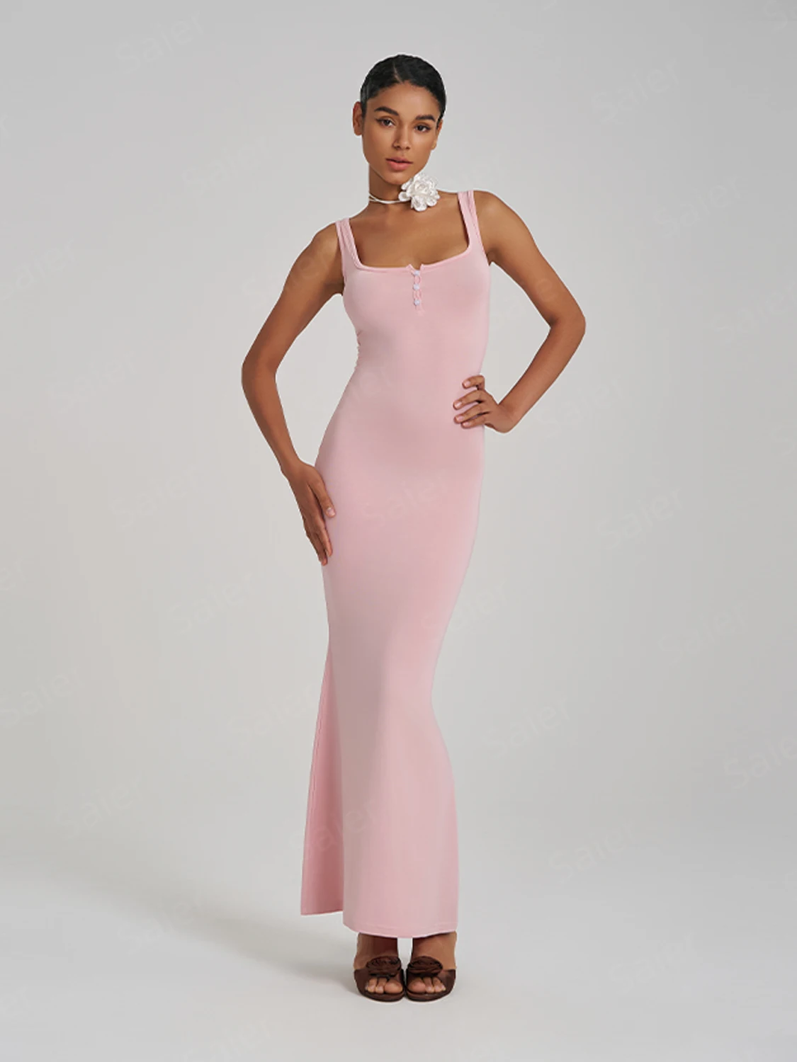 Summer Dresses 2026 Wholesale High Quality Pink Dress Women Elegant Custom  Bodycon Ladies Sexy Party Wear Midi Dress| Alibaba.com