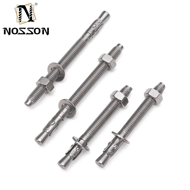 Wedge Anchor Bolt M8 M10 M12 M36 Standard Din 529 Stainless Steel