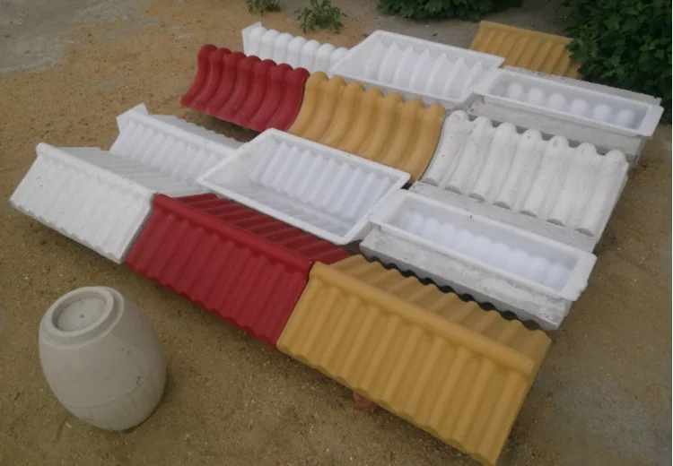 Africa Wall Plastic Paver Mould Cement Concrete Roof Tile Mold