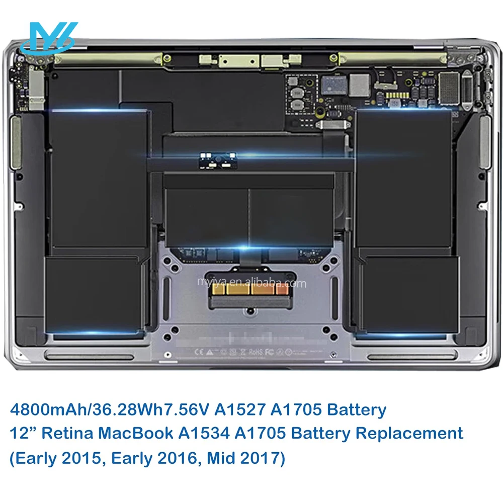 新品 A1527 A1705 バッテリー MacBook Retina 12 inch A1534 2015 2016