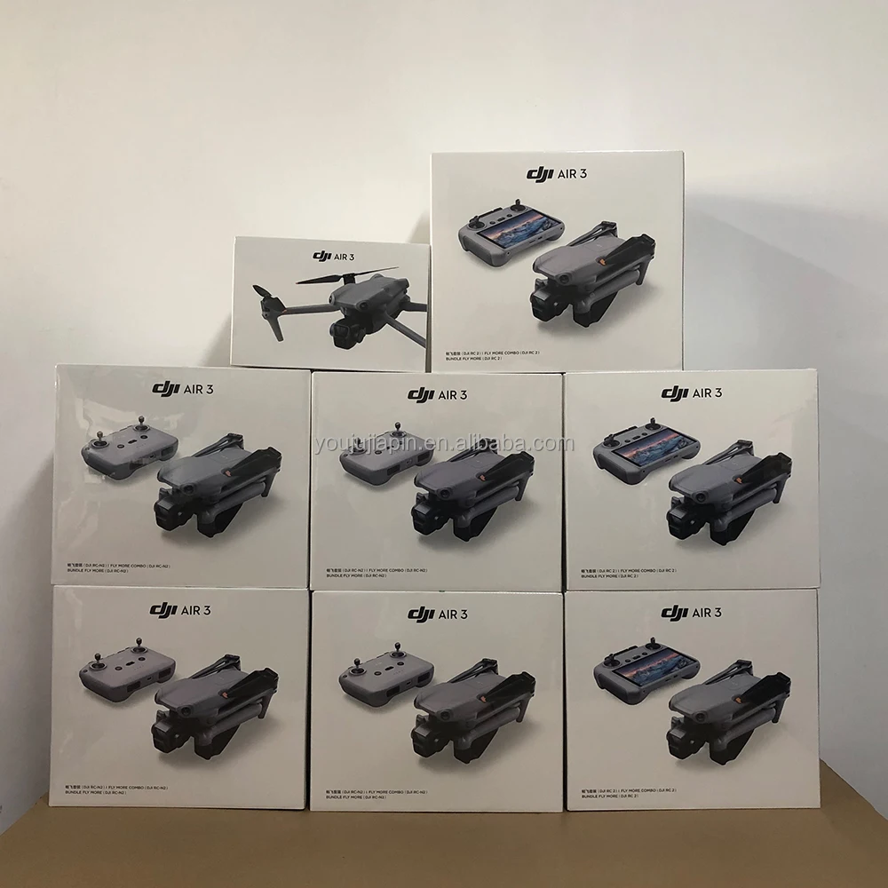 Original Dji Air 3 (dji Rc-n2) 46-min Max Flight Time Dji O4 20km Hd ...