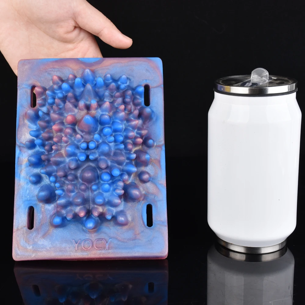 YOCY New Fantasy Sex Toy Grinder with Many Touch Points Hump & Grind Sex  Toy Fantasy Masturbator Massage Silicone Sex Toy
