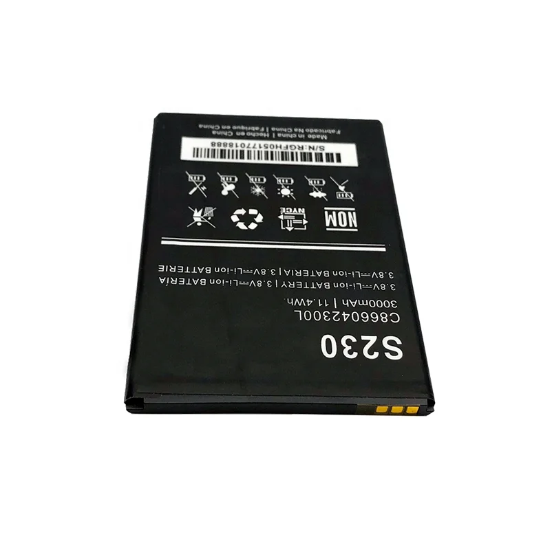 Оригинальные аккумуляторы для сотового телефона BLU S270Q Studio C 8 + C866042300L C876040260L аккумулятор мобильного Blu 3000