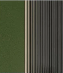 product melinco green wall paneling interior decor sets fluted panel wpc matching design wpc wall panel indoor set-7