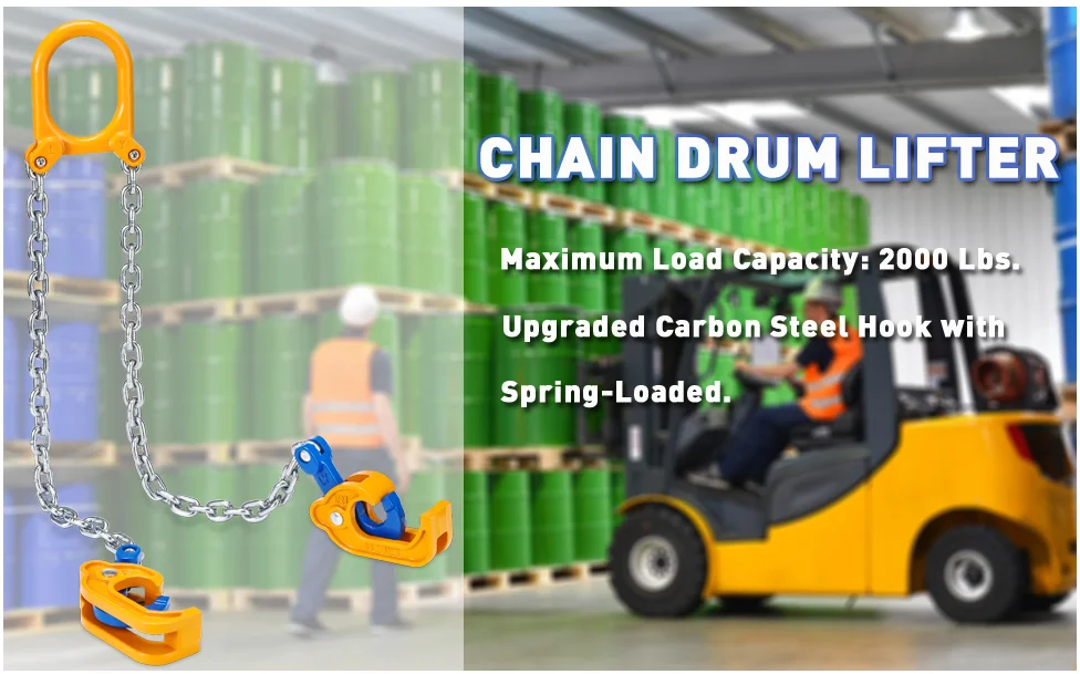 Plants Processing In Clamping Drum Efficient Lifter Drum Chain Manual ...