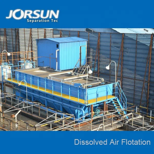 Customizable Affordable Dissolved air Flotation DAF-003  Coagulant and Flocculant tank  Dosing Device Sludge tank