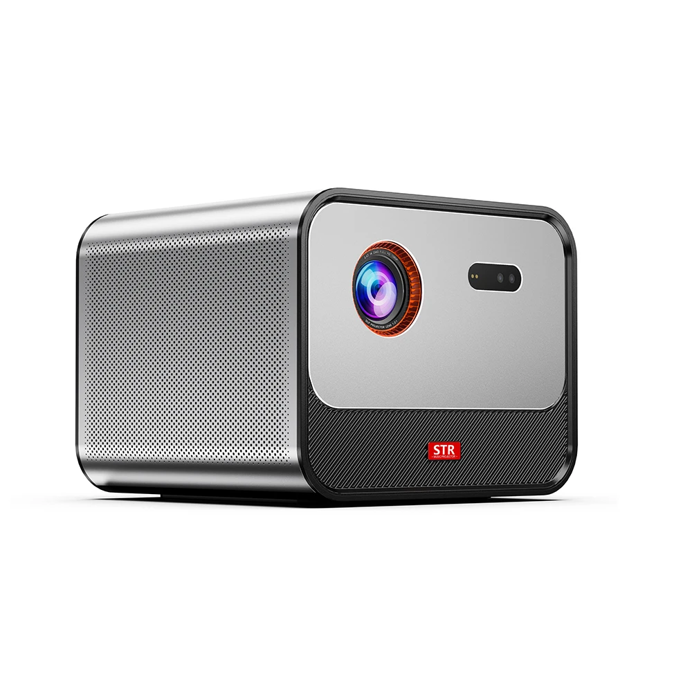 Smart Android 11 LED DLP Proyector Home Theater 2200 Ansi Lumens Auto Focus Video Beamer Hologram Mini Projector Mobile Phone