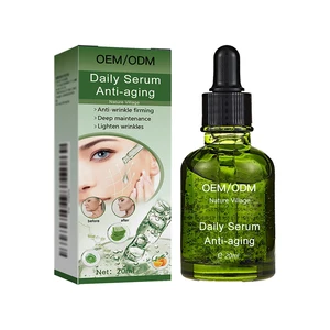 Customized 20ml Anti-Aging Face for Essence Deep Anti-Wrinkle Whitening Shrink Pores Lift and Tighten Skin