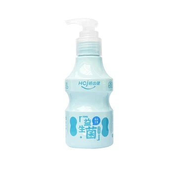 Hosjam or OEM  anti-bacterial probotic anti-inflammation 120g tooth paste bottles active whitening fresh up toothpaste
