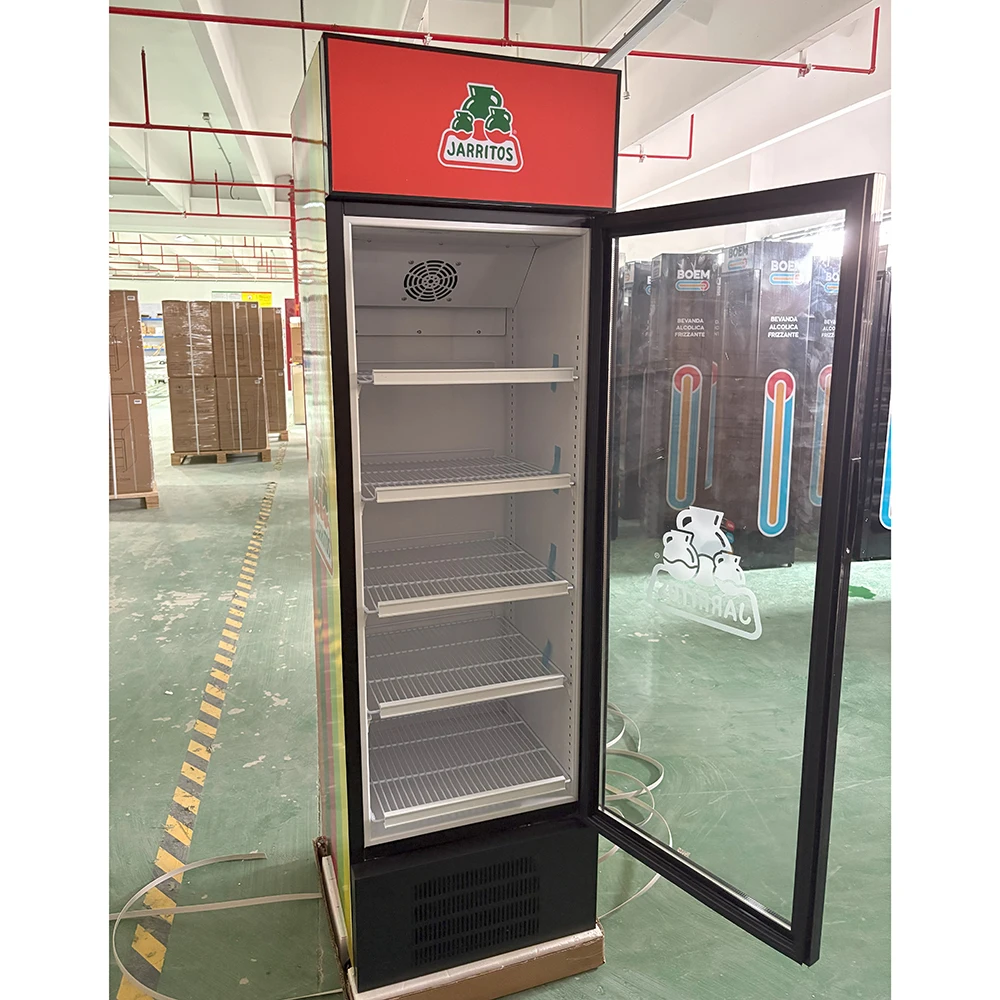 Refrigerador Red Bull com Porta de Vidro 235L / Cooler Red Bull