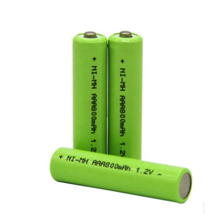 Factory price AAA 1.2V 200mAh cylindrical Ni-MH rechargeable battery for flash light
