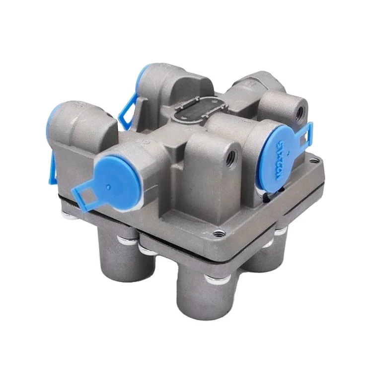 Hot Selling Truck Spare Parts New Four-Circuit Protection Valve 153 ...