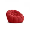 Sofá individual rojo: 120*113*65cm