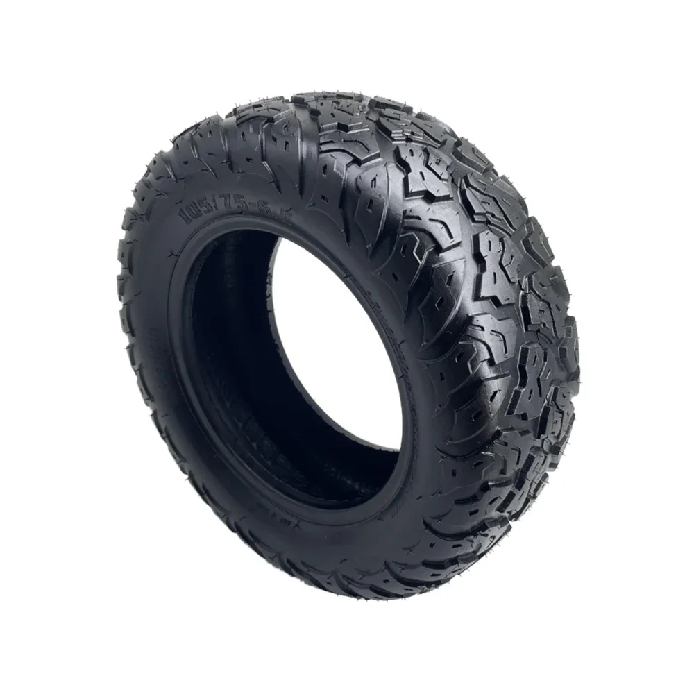 Tubeless Tire 12 Inch 105/75-6.5 Electric Scooter Thickened Off-Road Tire Fit Electric Balanced Scooter 12 Inch Vacuum Tires
