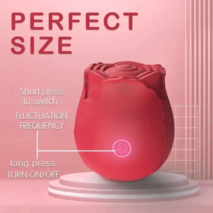 rose sucking toy What We Think of the 'Male Rose' Toy and Other Suction Vibrator Strokers main image 1
