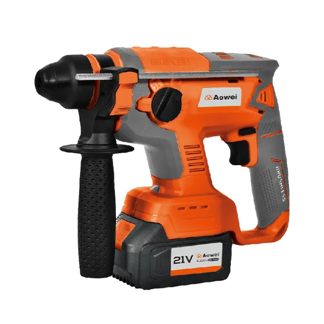 LH-HM-2008 Cordless Rotary Hammer Drill-Lightweight Type Brushless Motor Power Rotary Hammers C/W Lithium Ion Batteries