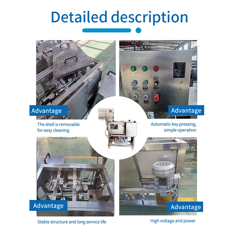 TCA High Quality Automatic  Fish Cleaning Descaling Fillet Processing Line Making Machine for Catfish Fish Red Snapper Tuna Fish