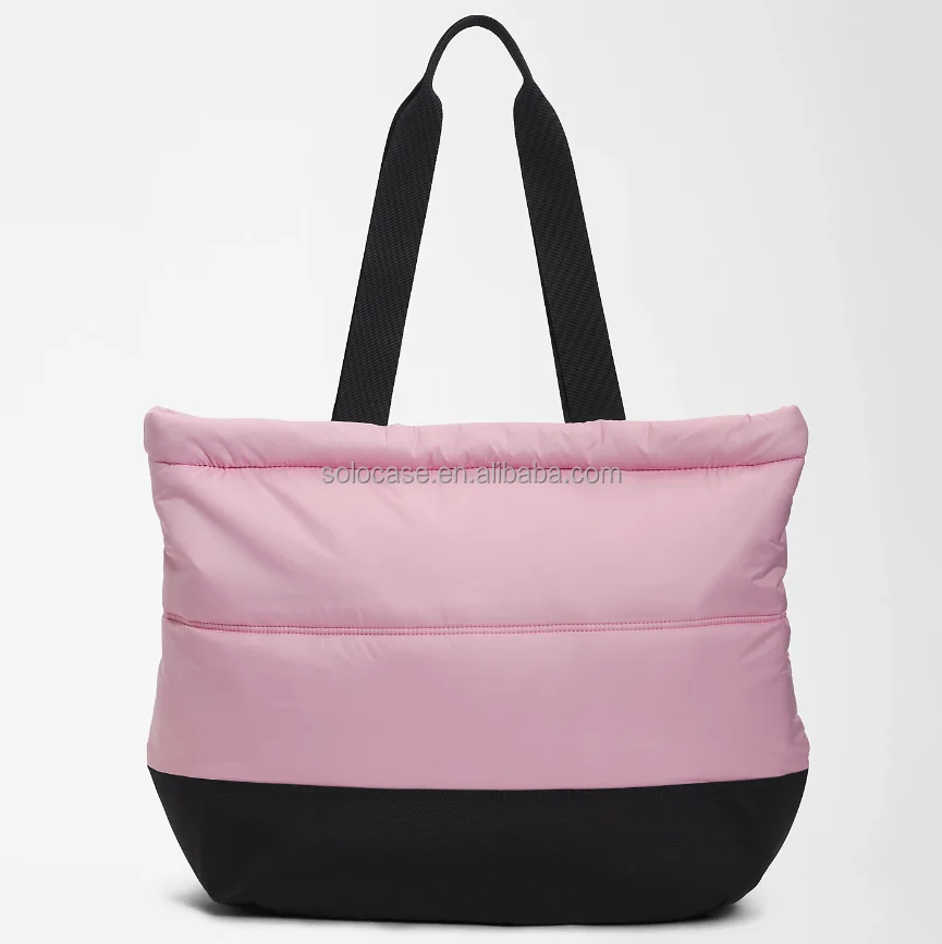 Fashion Autumn Winter Puffer Tote Bag