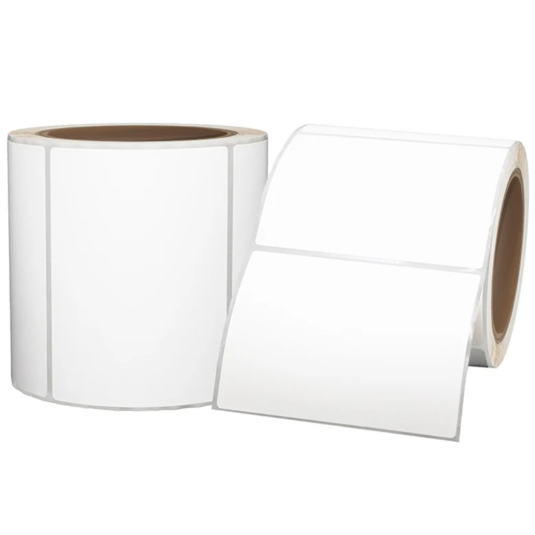 Frozen Food Sticker Labels Food Packaging Sticker for Plastic Waterproof Thermal Blank Food Label