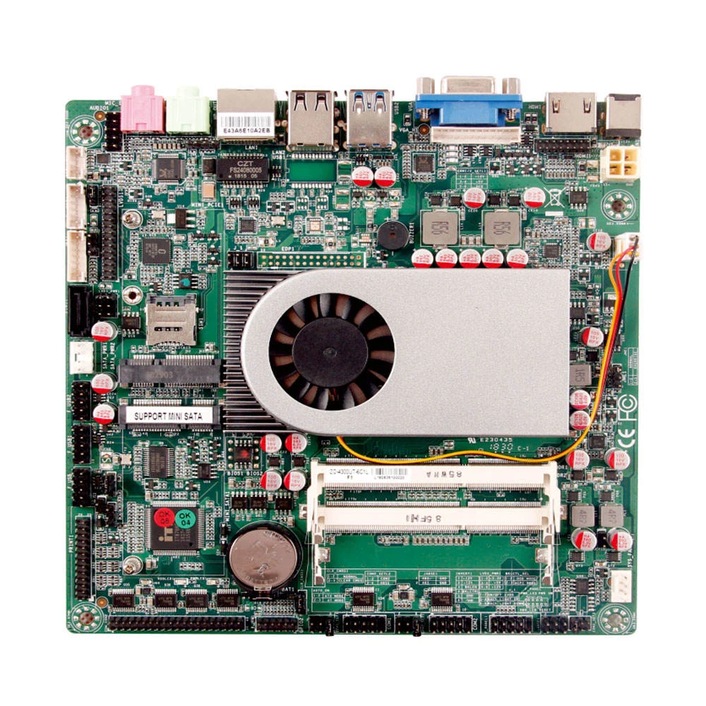 Mini Itx Motherboard Pc Core I3 Mini Board Core I3 I5 I7 4510U 4th