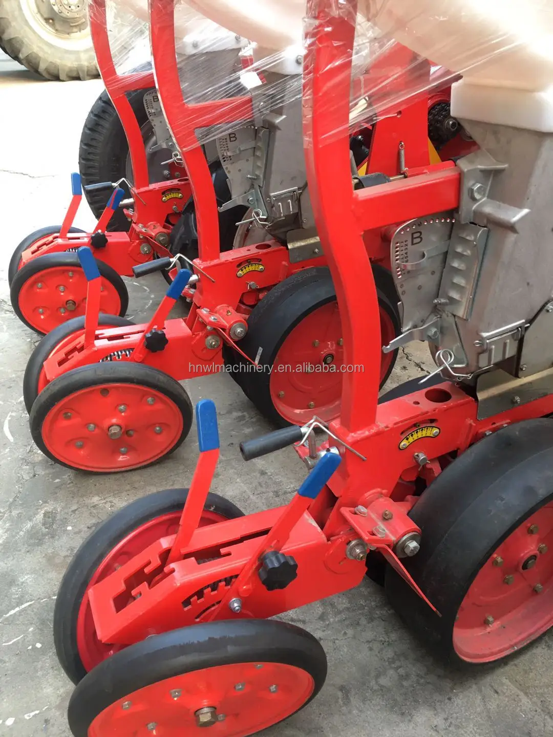 Corn Planter Seeder Machine Airsuction Vacuum Pneumatic Soybean Maize