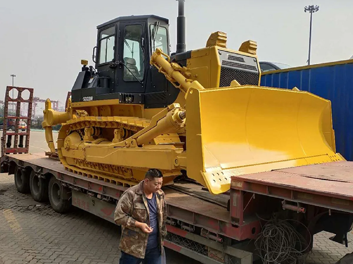 Прямая Продажа с завода бульдозер Shantui SD13/SD16/SD22/SD32/DH46-C3/SD60-C5 рыхлителем и лезвием в Алгерии