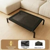 Folding camp bed strong load-bearing