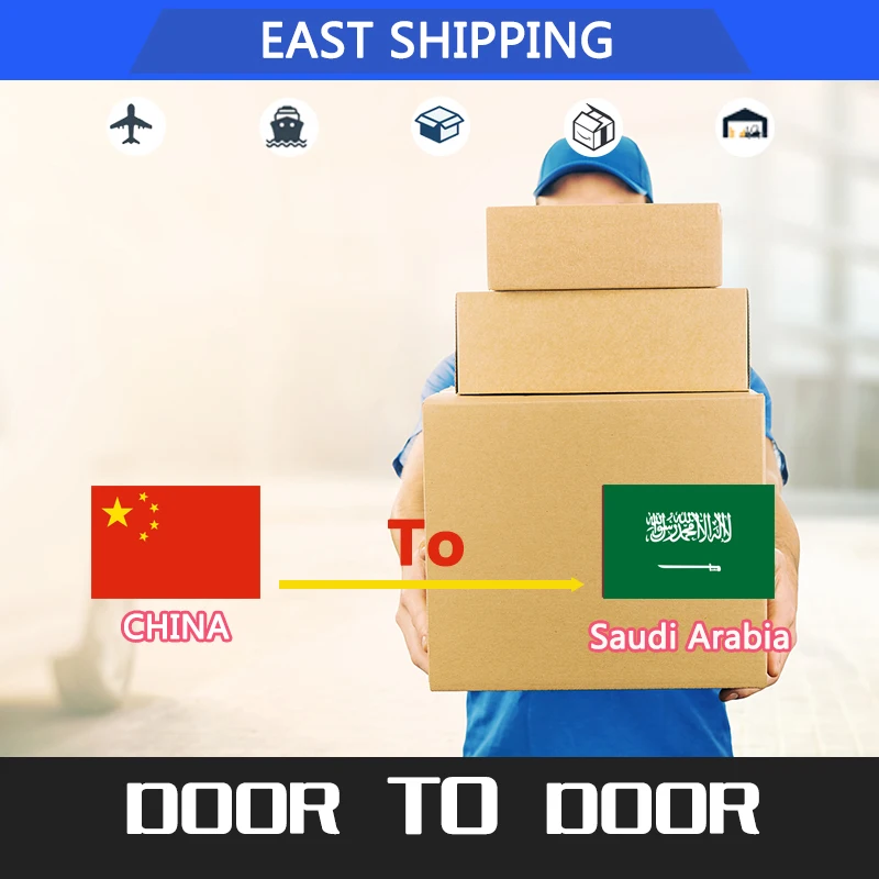 East Shipping Agent Freight Forwarder to Saudi Arabia DDP Shipping Sea Freight Air Freight Express Services Ship to Saudi Arabia
