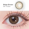 Beige brun