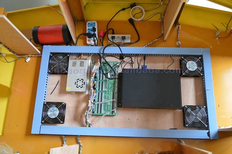 Оптовая продажа, игровые аксессуары, принтер для приема монет, запасная часть для игровой машины для рыбалки