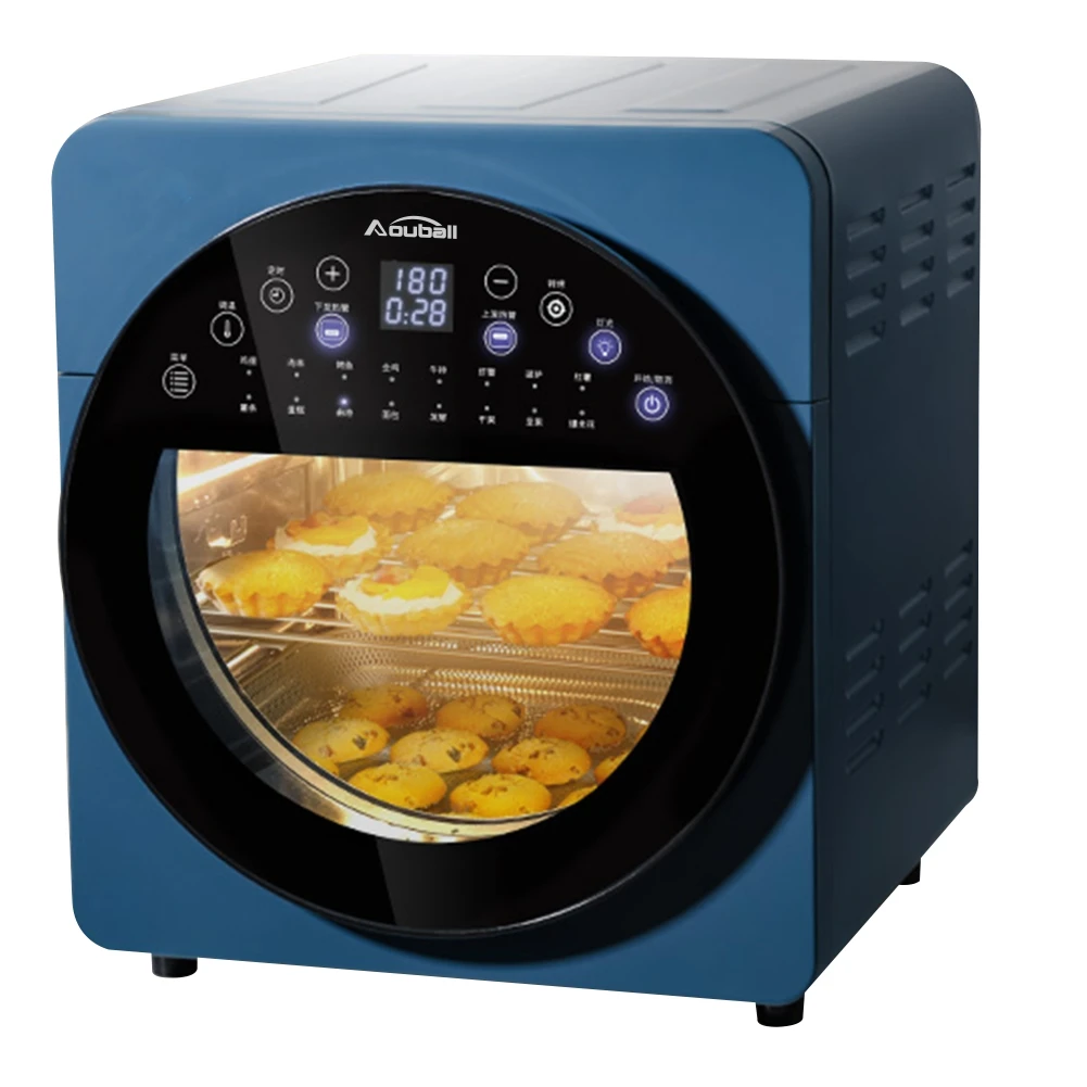 3 Layer Air Fryer - High-Capacity Stainless Steel Oven