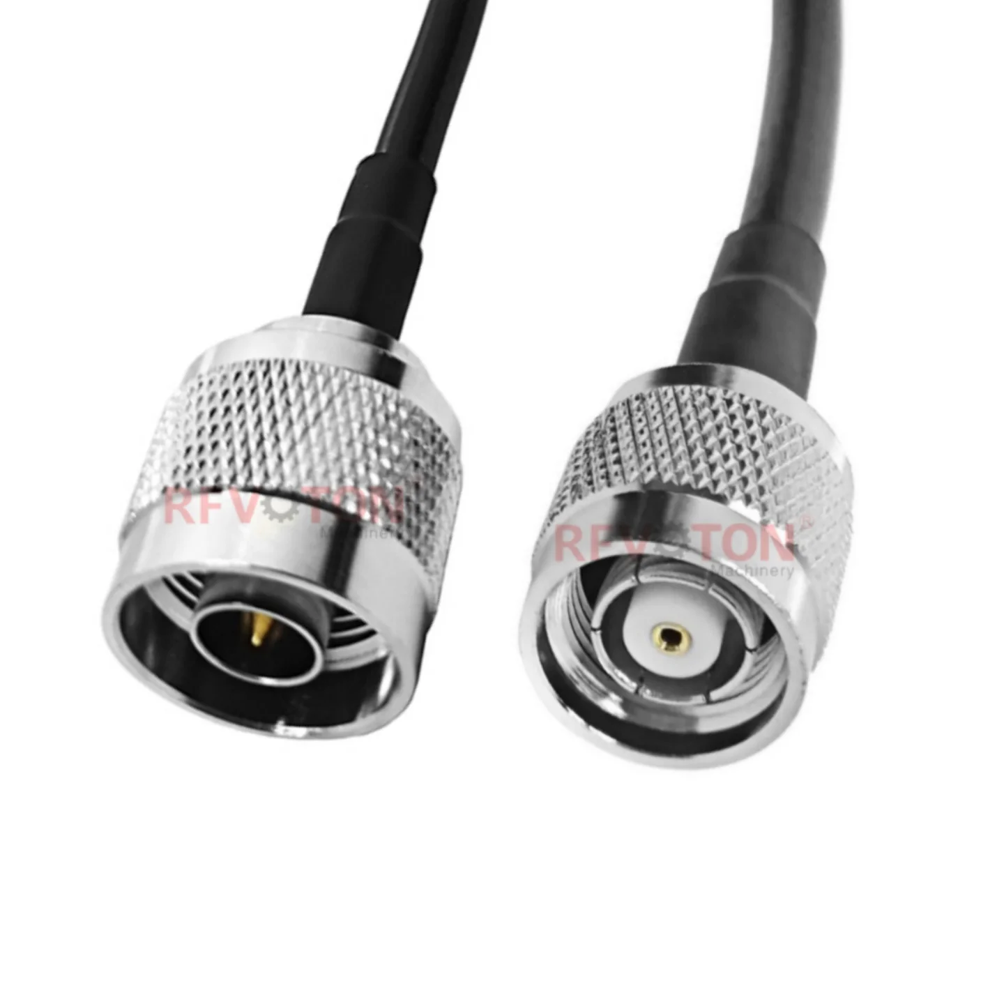 50 Ohm RP TNC Male to N Male Plug for RG58 ALMR195 ALMR200 RG223 ALMR240 ALMR400 RG8 5D-FB RF Extension Antenna Cable Assembly