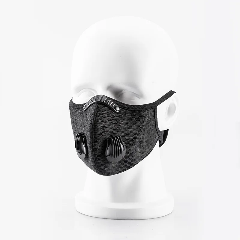 Лидер продаж, регулируемый дышащий сетчатый пылезащитный спортивный чехол для лица с защитой от пыли, для ушей, велоспорта, тренировок, велоспорта, щит для лица