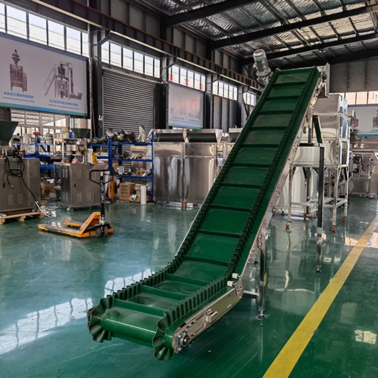 Belt Z Food Grade Automatic System Cheap Pu 180 Degree Loading Soil Stainless Steel Saw Tooth Pvc Bucket Conveyor Elevator