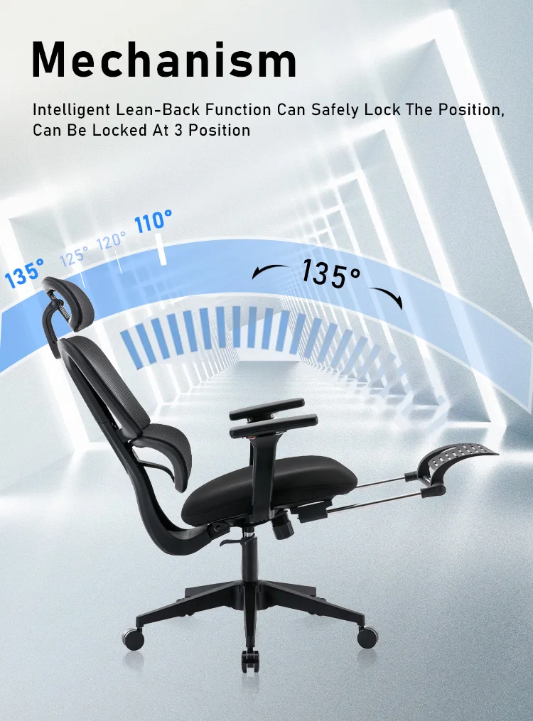 Office Furniture High Back Luxury Boss Executive Highback Ergonomic