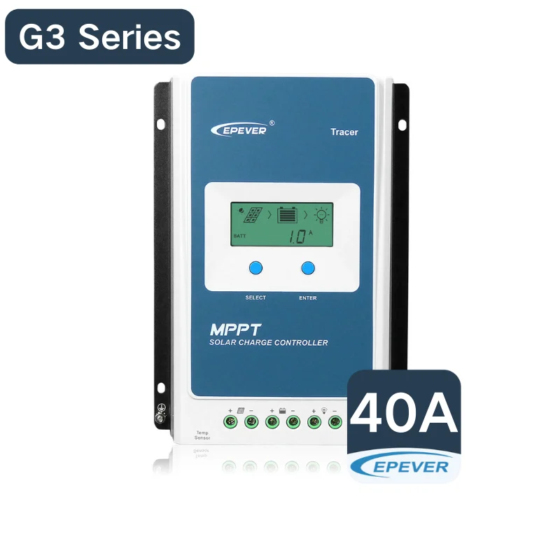 Epever Tracer4210AN G3 Mppt Solar Charge Controller 40A EPEVER for Off ...