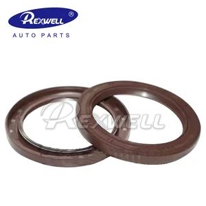 New Genuine 21443-22000 MD372250 Rear Engine Crankshaft Main Oil Seals for Mitsubishi Hyundai Kia G4ED 4G15 Crankshaft Oil Seals