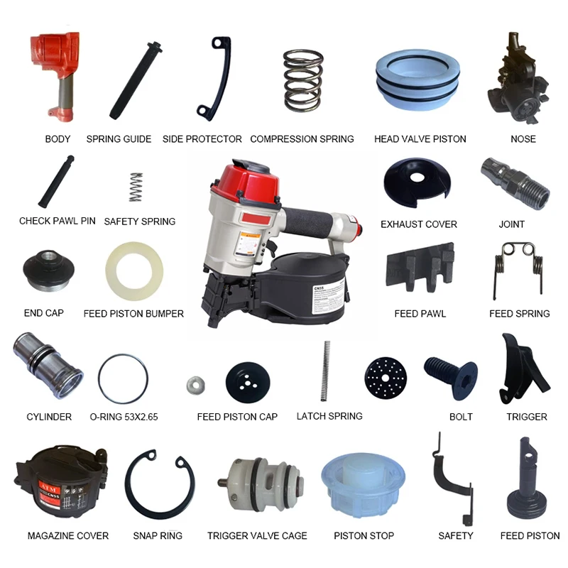 Kolben treiber einheit für cn55 cn70 cn80 Aftermarket Coil Nagler Ersatzteile pneumatische Nagel pistole Kolben antrieb pneumatische Nagel zunge 1420 Kolben treiber einheit für cn55 cn70 cn80 Aftermarket Coil Nagler Ersatzteile pneumatische Nagel pistole Kolben antrieb pneumatische Nagel zunge 1420