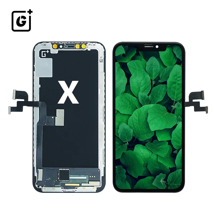 Écran OLED LCD Tactile Assemblé Pour IPhone X (A1901) – Noir – Générique