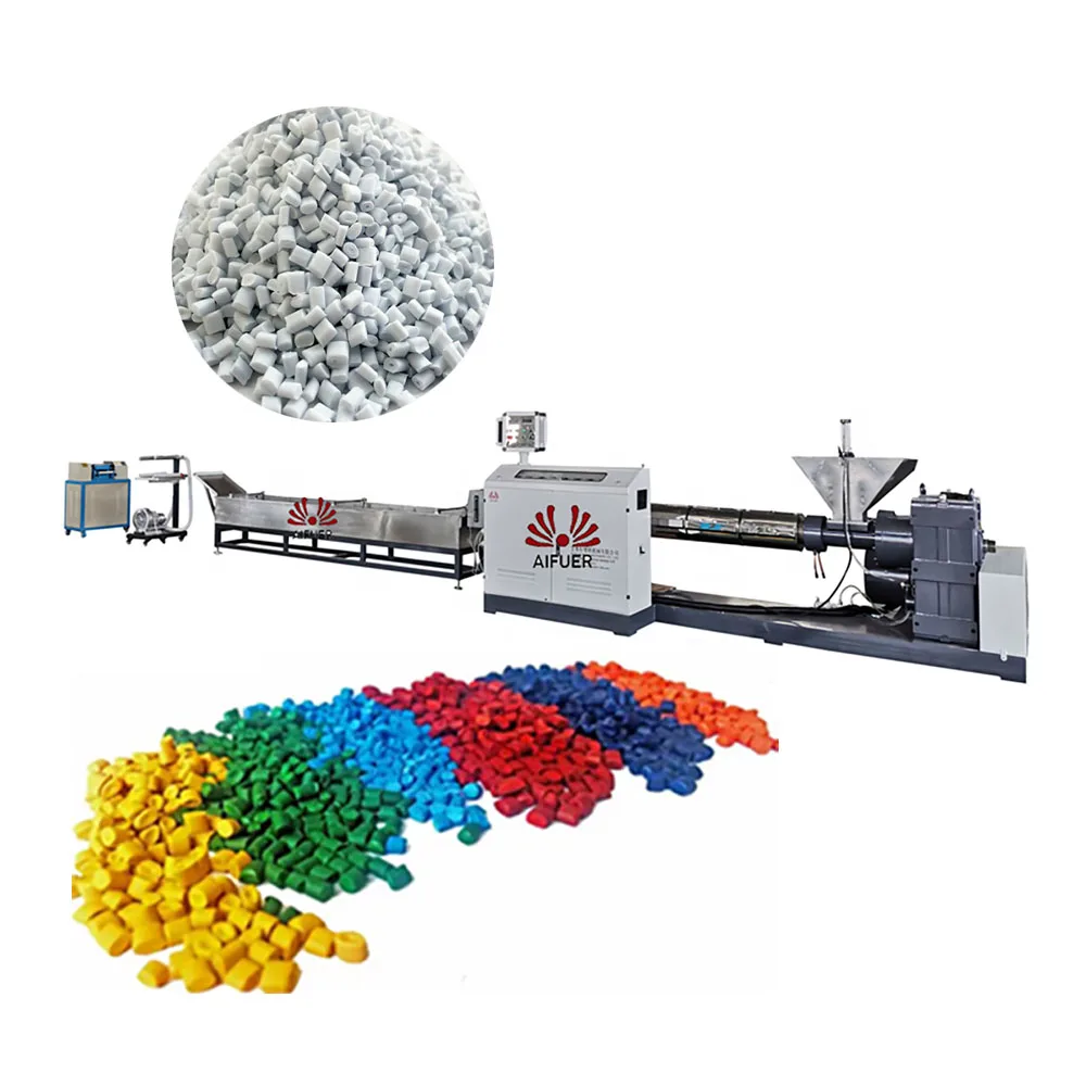 SJ90 HDPE Pelleting Making Recycling Machine