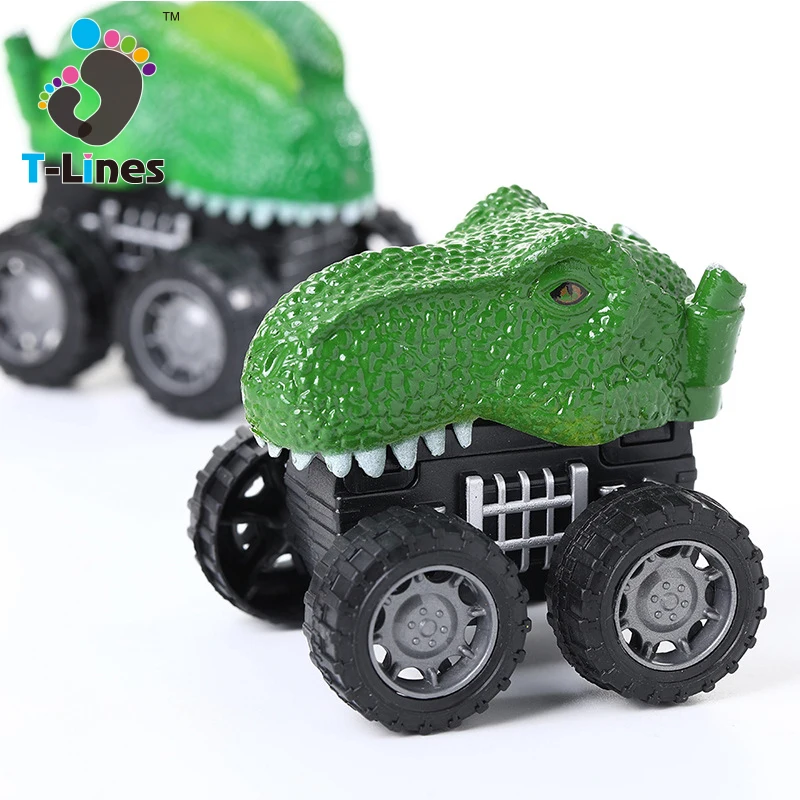 Other plastic toy vehicle set car toy mini wild animal pull back car friction toys for kids