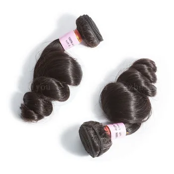 Unprocessed 100% Human Brazilian Hair Bundle,wholesale Raw Cuticle Aligned Virgin Hair Vendor,remy Natural Human Hair Extension